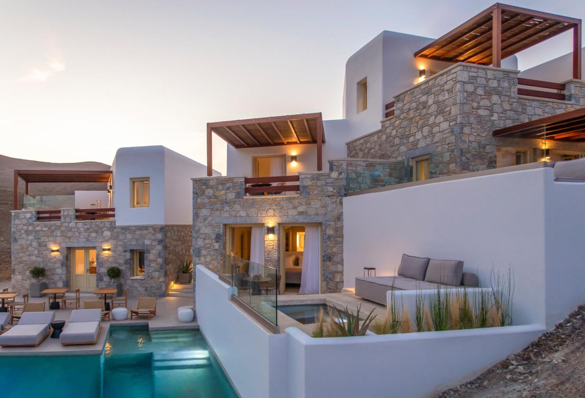 Anassa Boutique Hotel Livadi  Exteriér fotografie