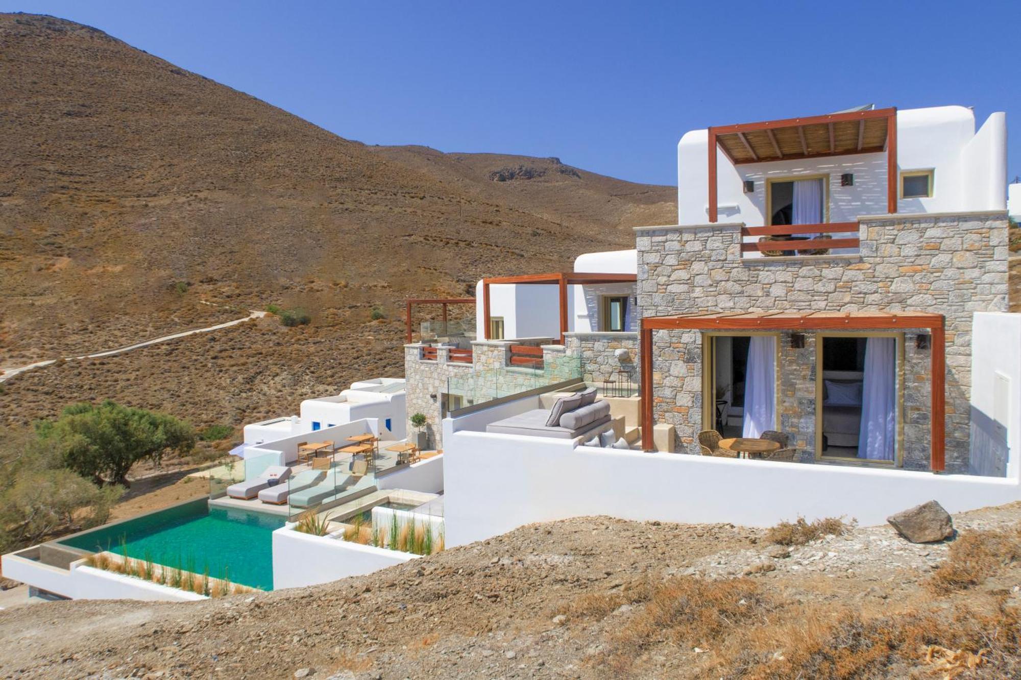 Anassa Boutique Hotel Livadi  Exteriér fotografie
