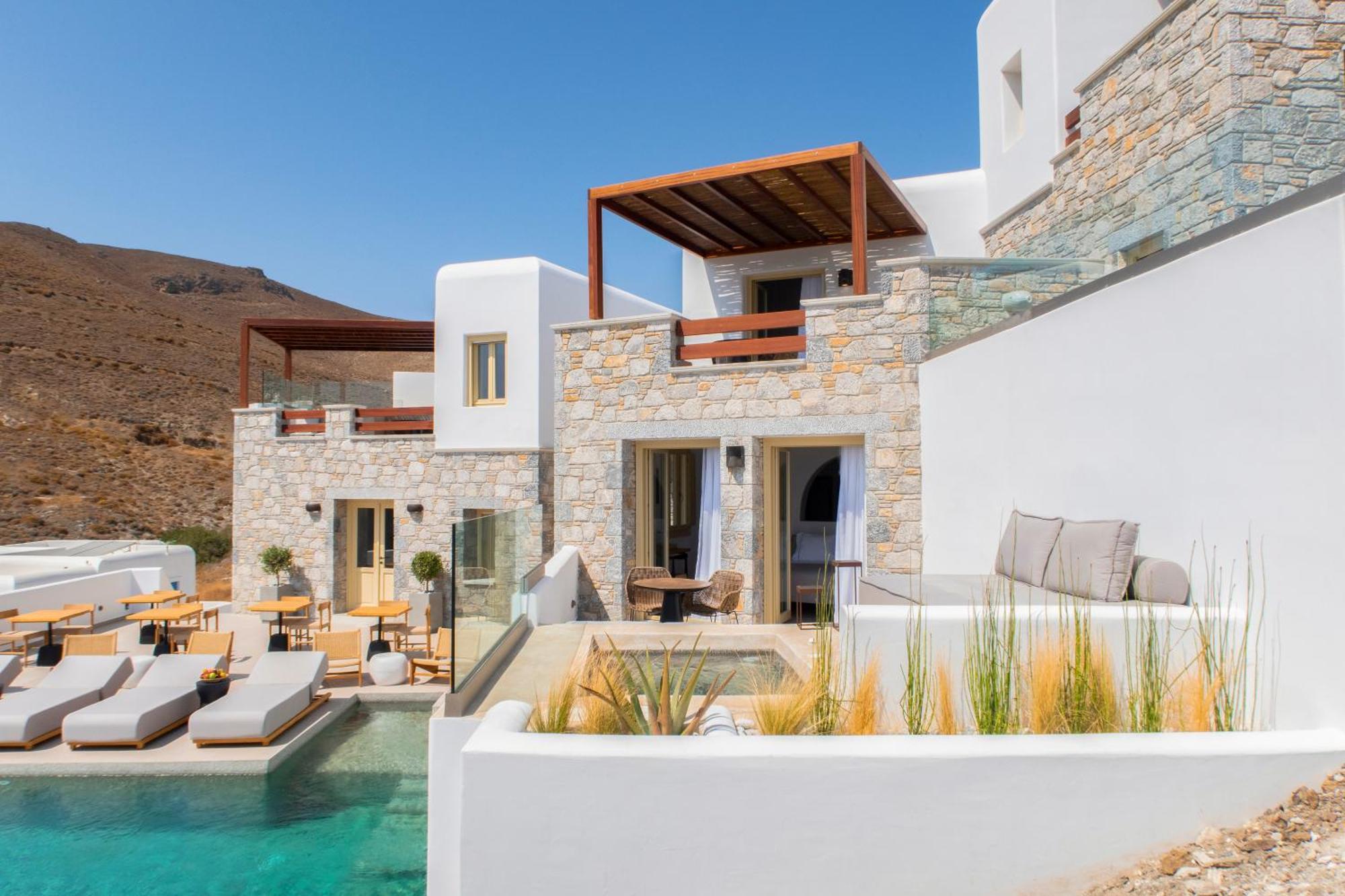 Anassa Boutique Hotel Livadi  Exteriér fotografie