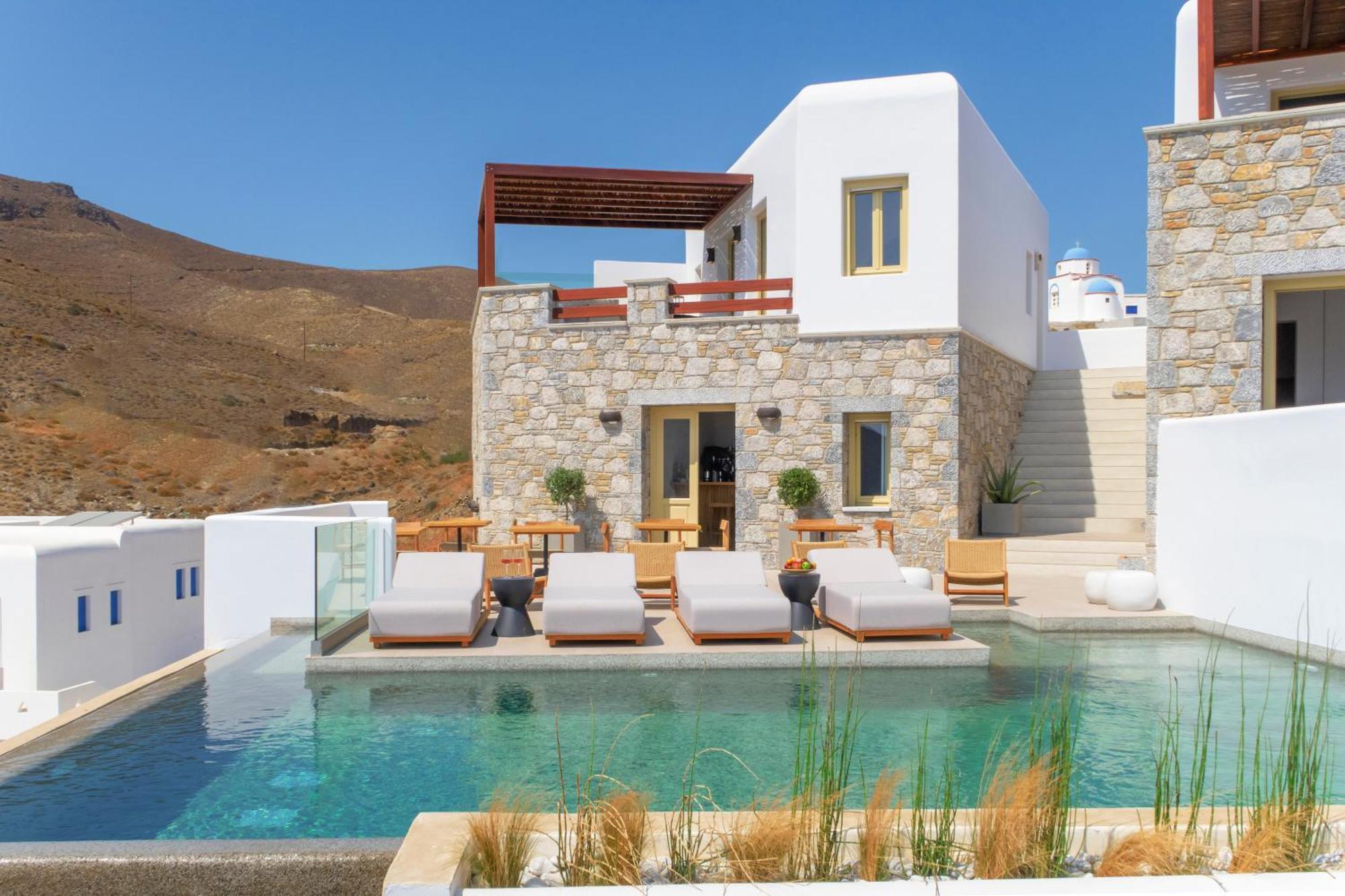 Anassa Boutique Hotel Livadi  Exteriér fotografie
