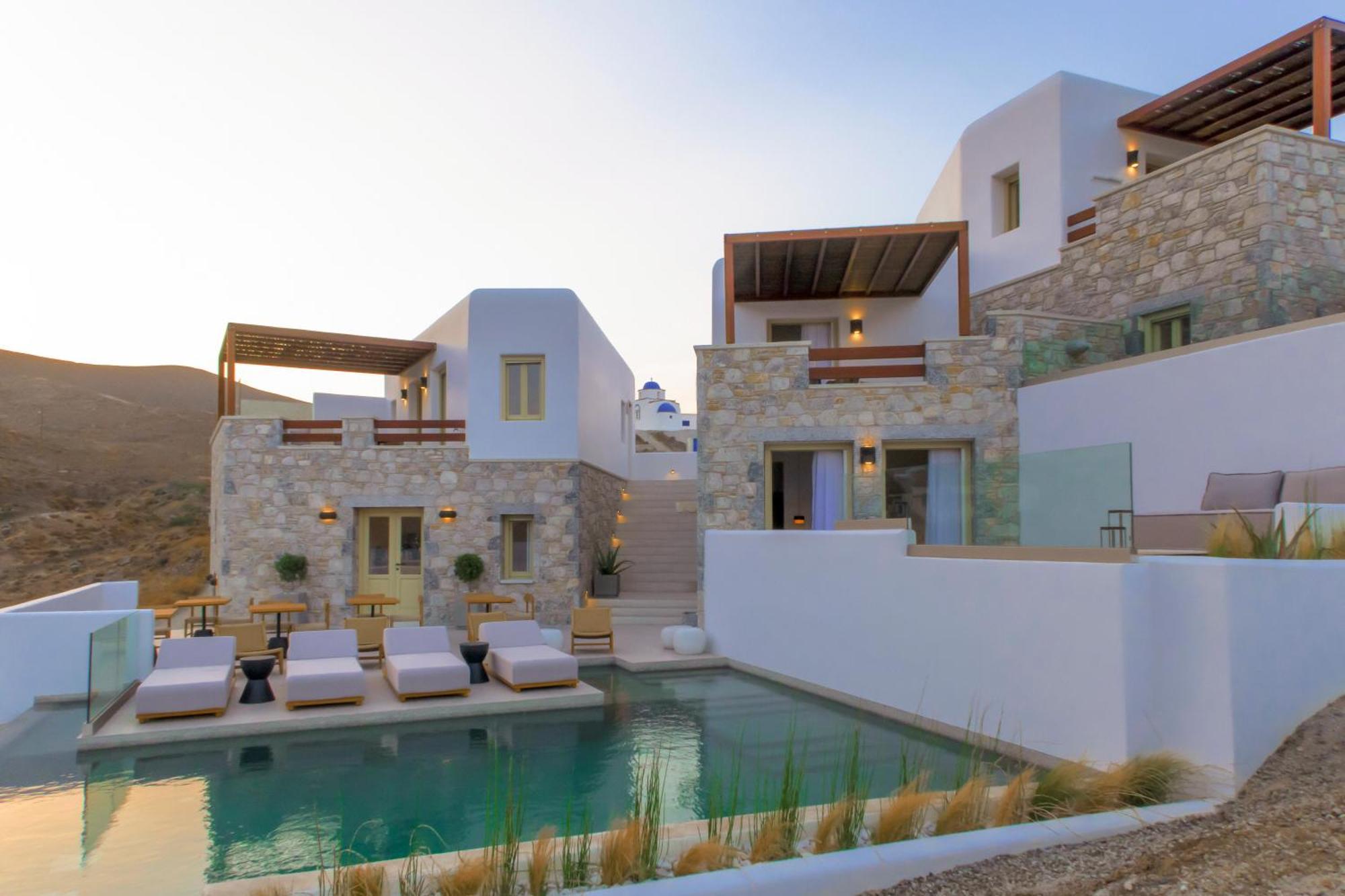 Anassa Boutique Hotel Livadi  Exteriér fotografie