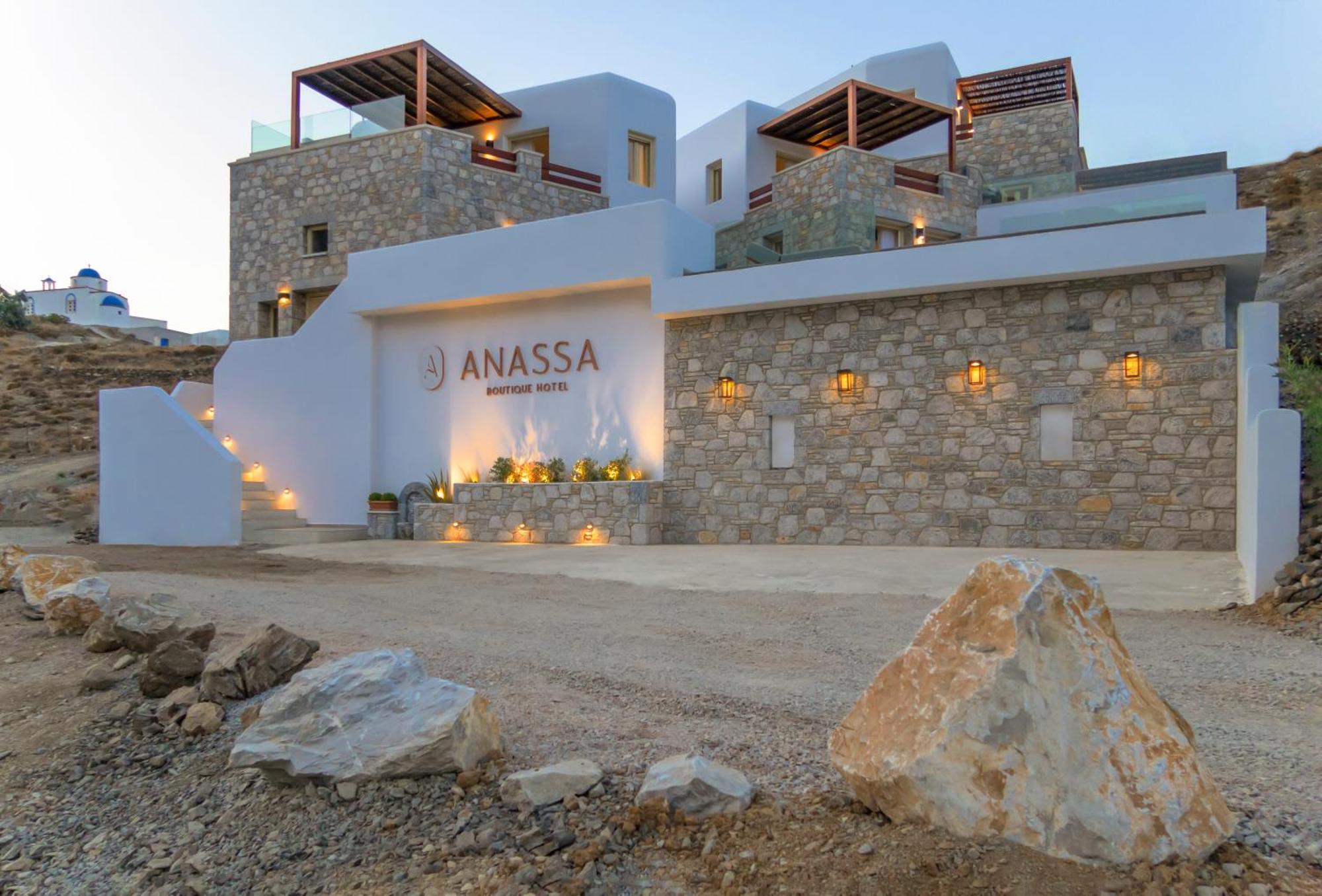 Anassa Boutique Hotel Livadi  Exteriér fotografie