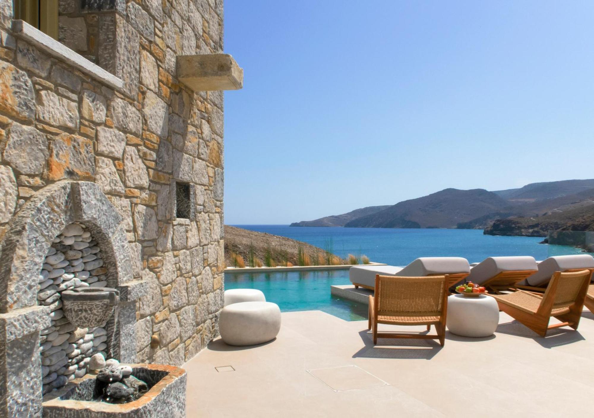Anassa Boutique Hotel Livadi  Exteriér fotografie