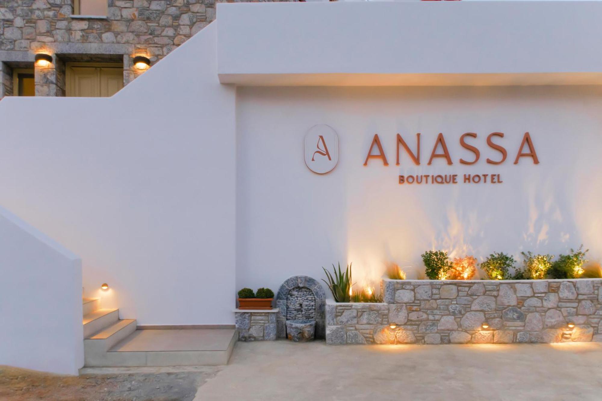 Anassa Boutique Hotel Livadi  Exteriér fotografie