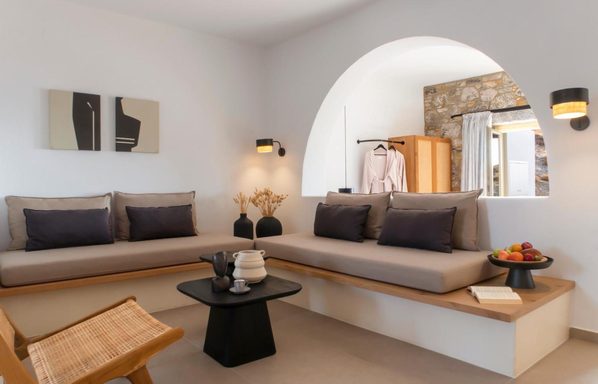 Anassa Boutique Hotel Livadi  Exteriér fotografie